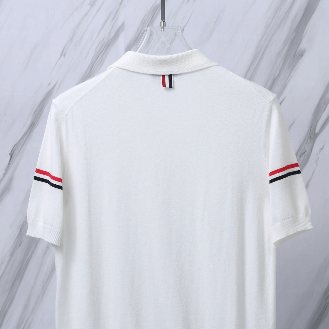 wg.luxury- 2row95 Ice silk wool POLO 5Colour item:E-F468G2713-5